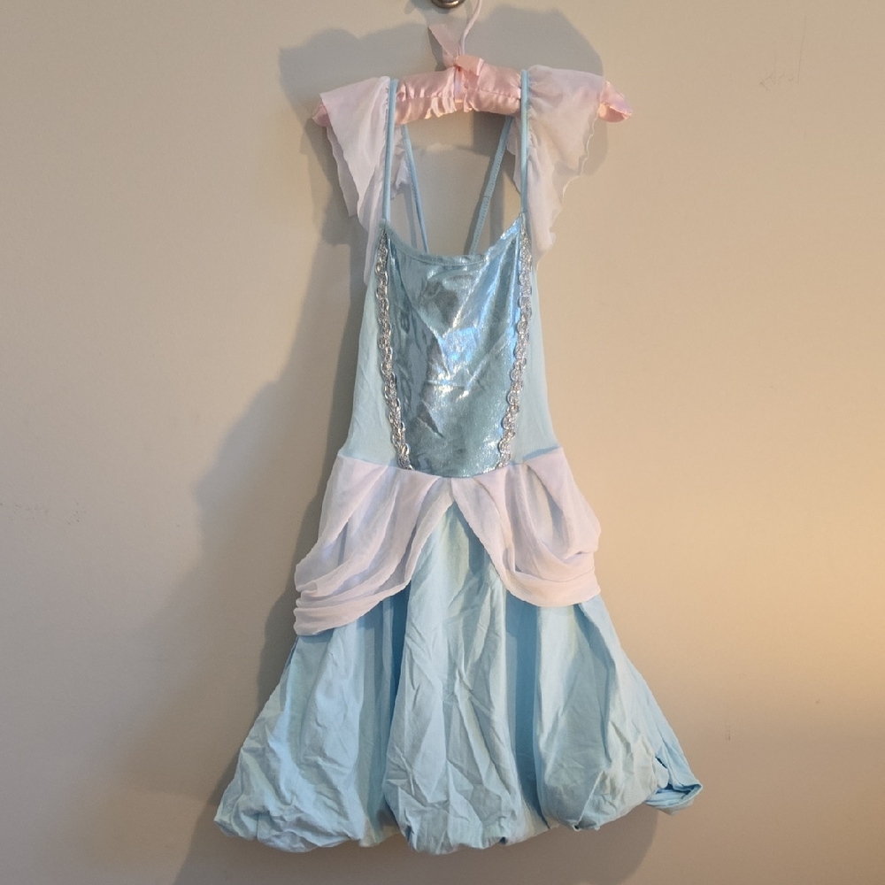 Girls Knit Jersey Placard Originals Cinderella Dress 5/6
